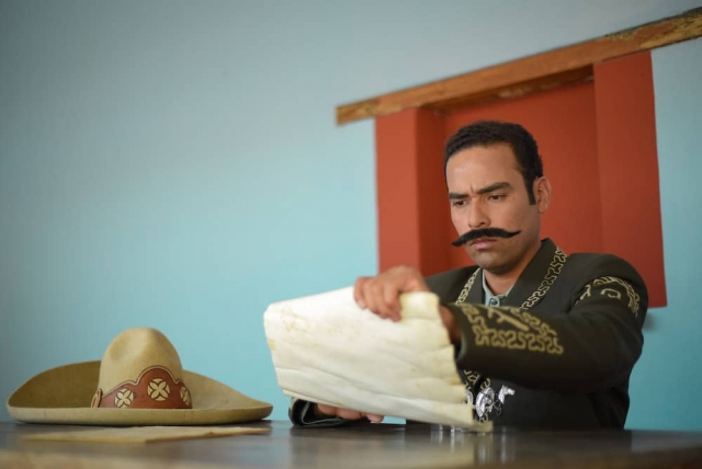 En el Museo del Agrarismo se exponen documentos históricos y son exhibidas algunas prendas zapatistas.