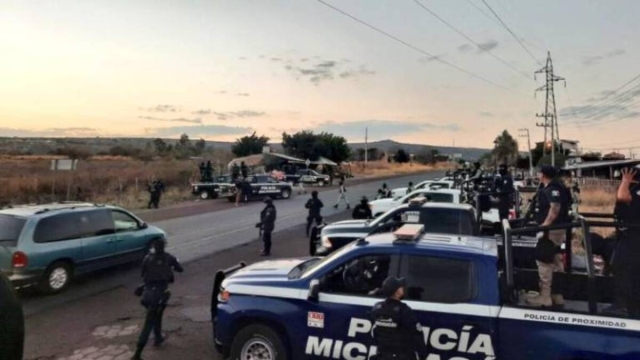 Masacre en Michoacán habría sido un ajuste de cuentas, asegura la Fiscalía