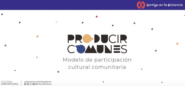 Incluyen a Morelos para programa de cultura comunitaria