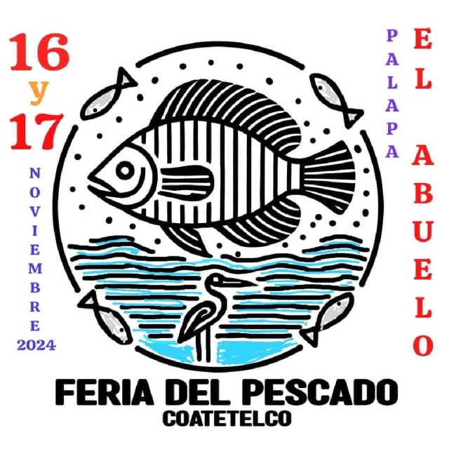 Anuncian Feria del Pescado en Coatetelco