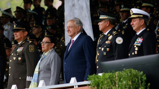 López Obrador celebra 5 años de la Guardia Nacional