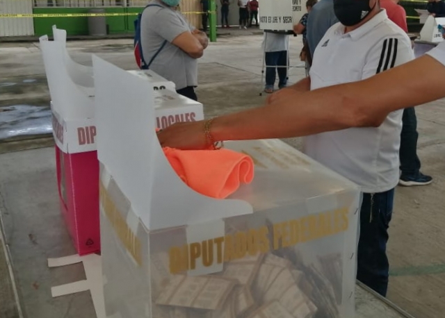 Al acudir a las urnas, ciudadanos muestran confianza en el proceso: Ortiz Pinchetti