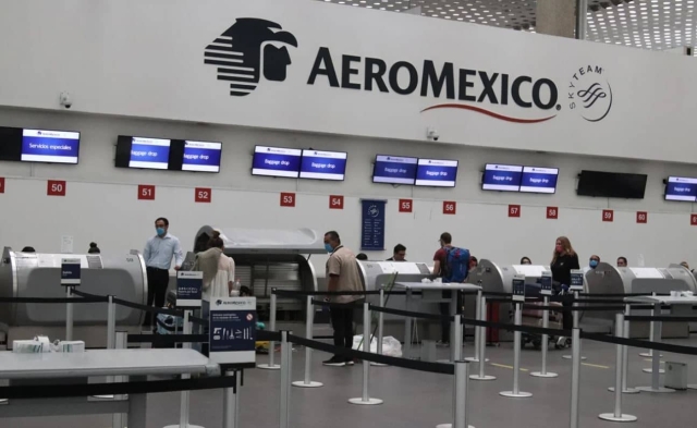 Aeroméxico migrará vuelos nacionales a Terminal 1.