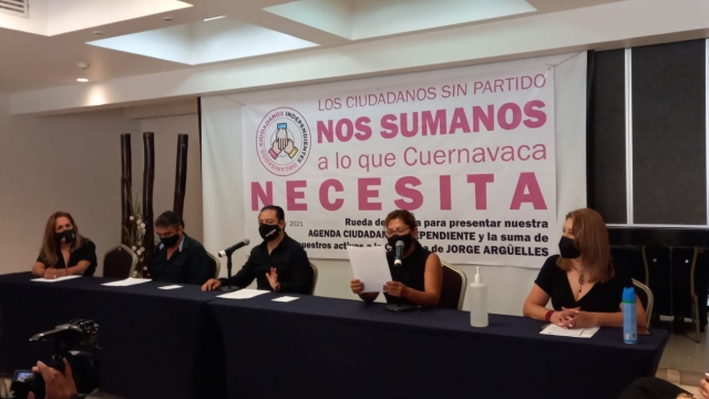 Ciudadanos Independientes Organizados dan su respaldo a Jorge Argüelles