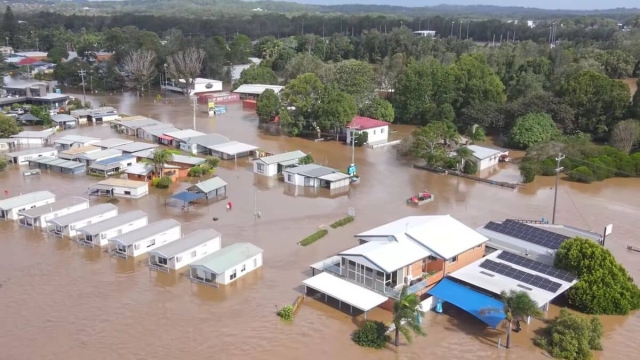 Inundaciones en Australia obligan a evacuar a miles de personas
