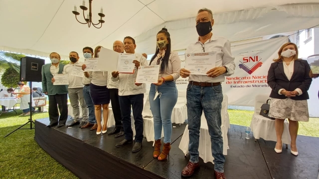Rinde protesta comité directivo del SNI en Morelos