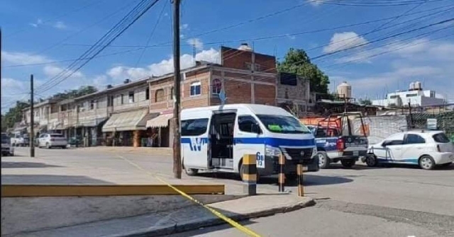 Hieren a tiros a “rutero” en Cuautla