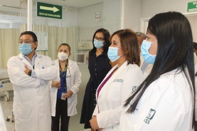 Supervisan autoridades del IMSS procesos de atención médica en hospitales del Seguro Social en Morelos 