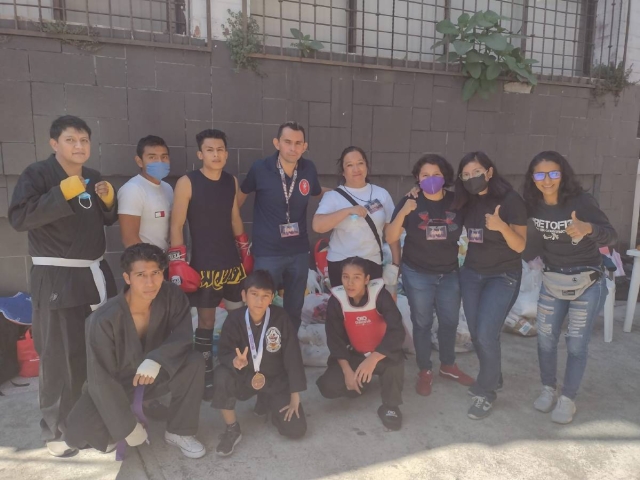 Ocho medallas obtuvieron los gladiadores de Morelos Lima Lama Última Defensa, en el torneo Latin Warriors (artes marciales) en Jantetelco.