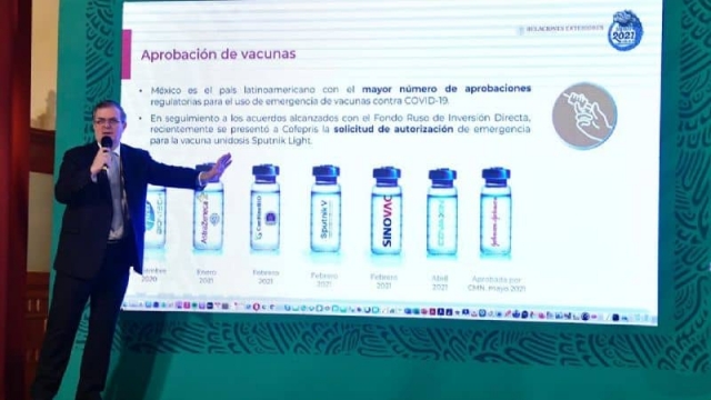 Guatemala participará en fase 3 de la vacuna &quot;Patria&quot;