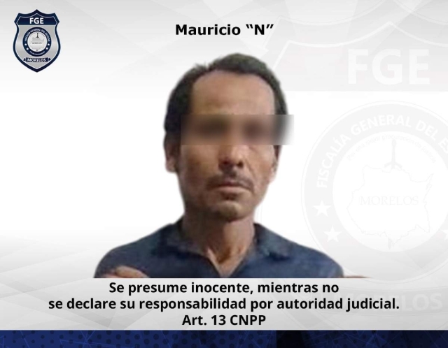 La Fiscalía General de Morelos informó que el juez otorgó un plazo de dos meses para el cierre de la investigación complementaria en contra de Mauricio “N”.