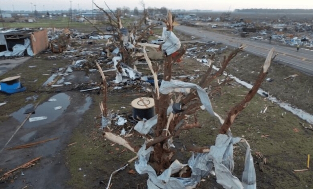 Joe Biden declara estado de emergencia en Misisipi tras el paso de dos tornados