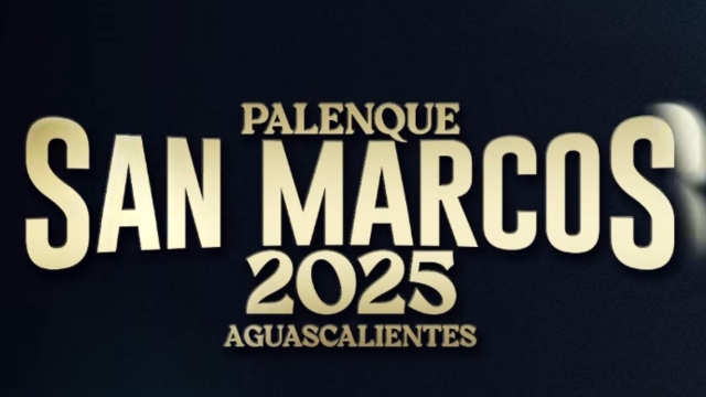 Revelan cartel de artistas para El Palenque de la Feria de San Marcos 2025