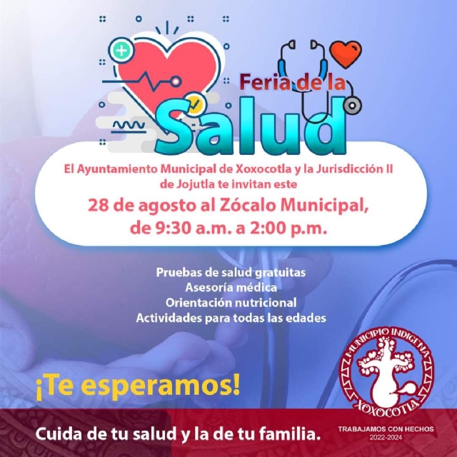 Acercarán servicios de salud gratuitos a Xoxocotla