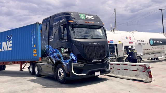 Nikola, la promesa de los camiones de hidrógeno, al borde de la bancarrota