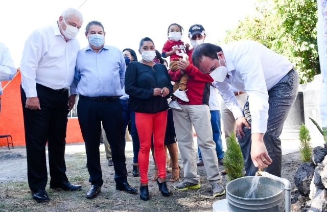 Incrementa Cuauhtémoc Blanco índice de abasto de agua potable en Morelos