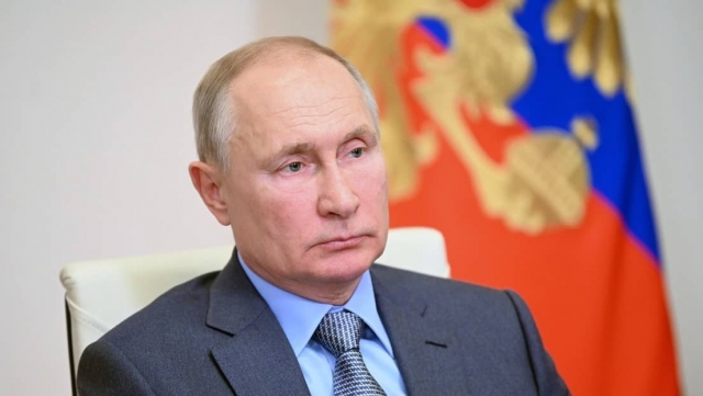 Putin asegura que Rusia no intervendrá militarmente en Afganistán.