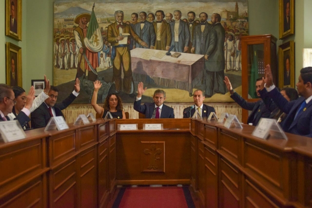 Formalizan integración del gabinete del gobierno municipal de Cuernavaca 2022-2024