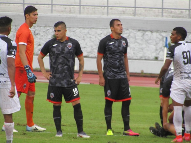 Al minuto 82 el capitán Jorge Sánchez puso en ventaja a los Escorpiones FC, por la vía del penal.