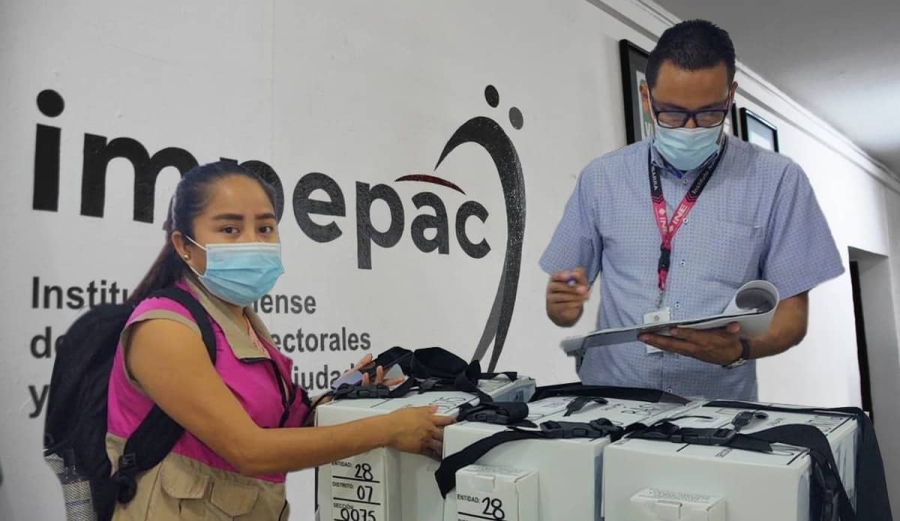 Finaliza conteo de votos en 26 consejos municipales del Impepac