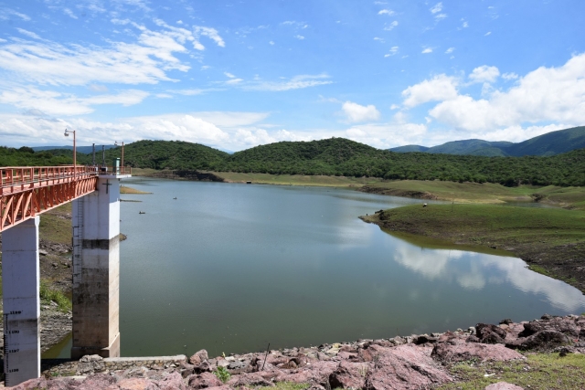 Presas y ríos en Morelos al 85 por ciento de su capacidad