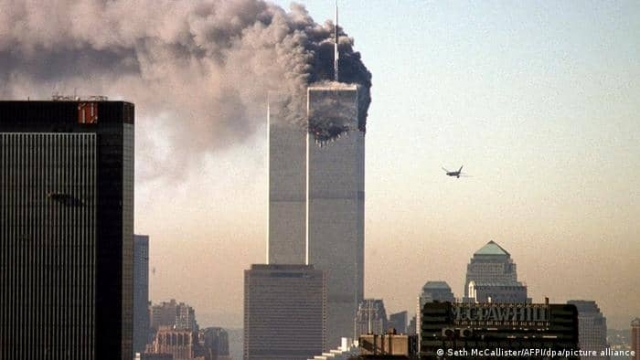 Fotos inéditas del atentado del 11 septiembre.