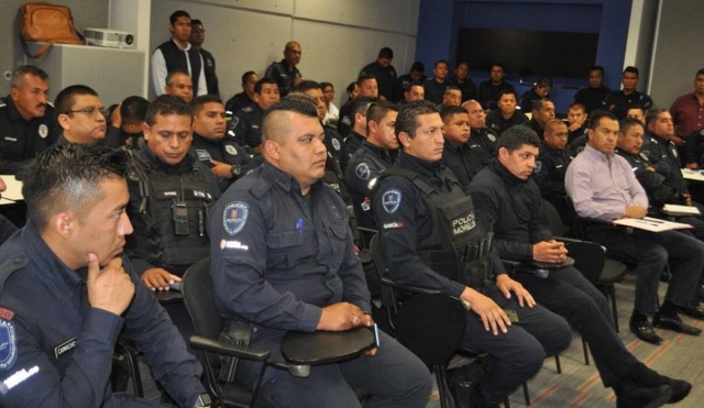 Piden labor coordinada en combate a delincuencia
