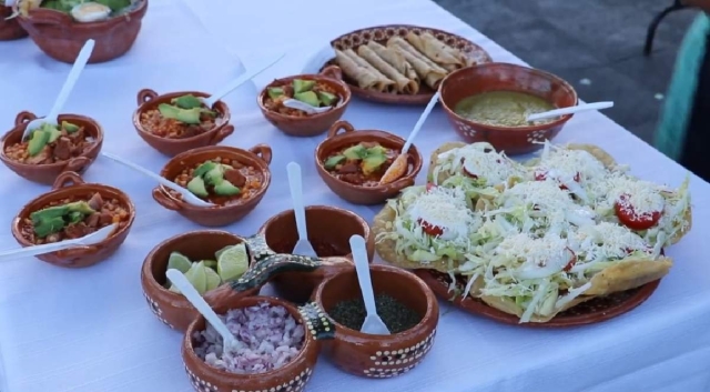 Los asistentes podrán degustar de variedad del platillo típico.