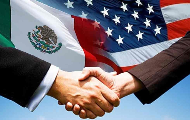 EEUU y México se comprometen a disminuir tráfico de drogas y armas.