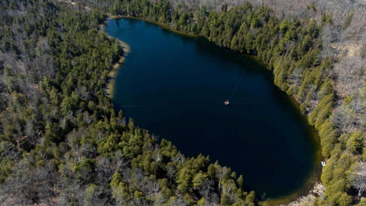 Este lago canadiense podría ser el marcador de la nueva época del Antropoceno