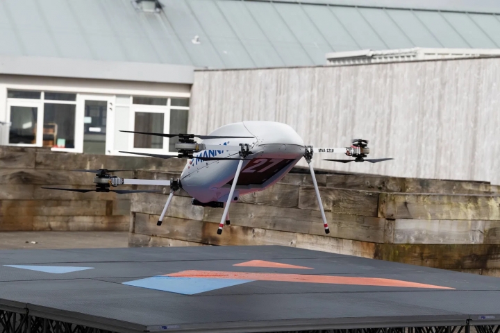 Samsung usará drones para entregar sus productos en menos de tres minutos