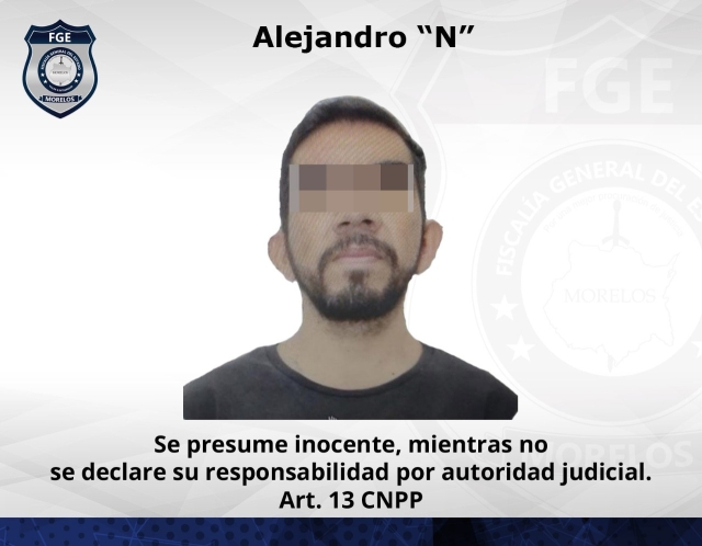 Prisión preventiva por homicidio calificado en Cuernavaca