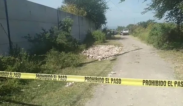 Abandonan un cadáver en Ayala