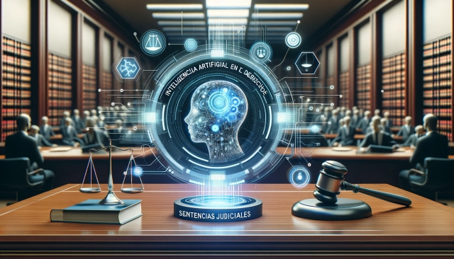 El futuro judicial: Jueces incorporan inteligencia artificial en el estrado