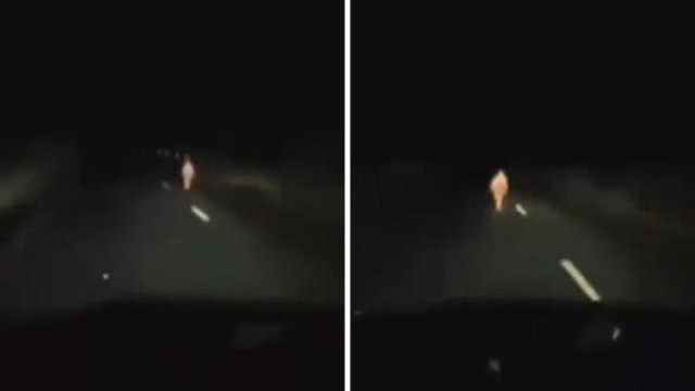 Conductor capta presunto niño fantasma en carretera de Chihuahua