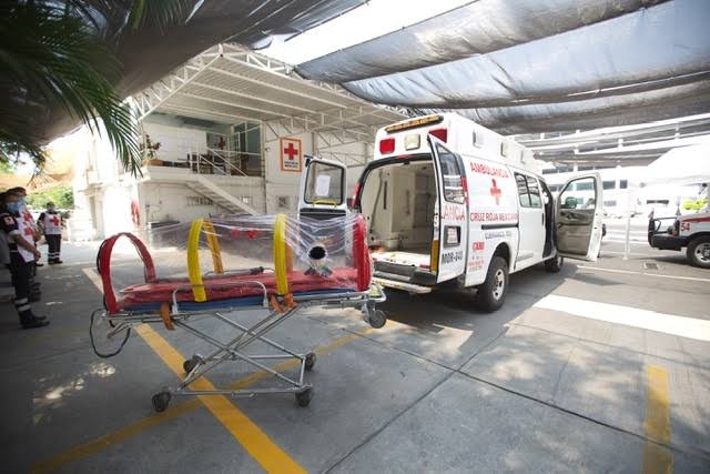 Aumentan traslados de pacientes con covid-19: Cruz Roja