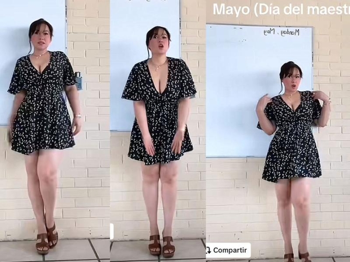 Maestra conquista TikTok al pedir &#039;peculiares&#039; regalos para el día del maestro