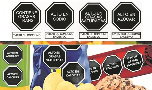 Inicia segunda etapa de etiquetado de alimentos en México.