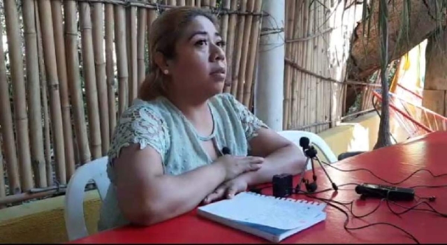 Silvia Herrera Rivera manifestó su apoyo a la víctima.