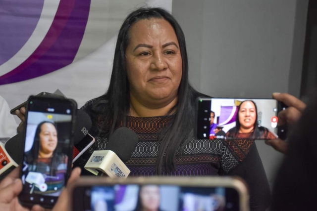 Jazmín Solano, presidenta de la Mesa Directiva del Congreso.