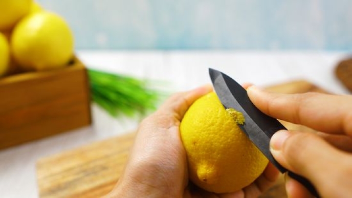7 excelentes formas de utilizar la cáscaras de limón