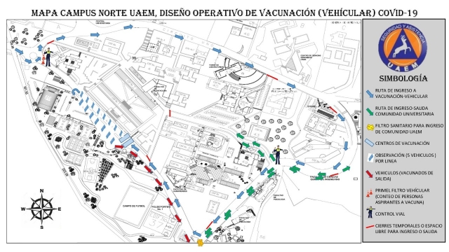 Pide UNAM a campus Morelos coadyuvar en operativo de seguridad por vacunación