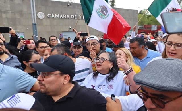 Norma Piña se une a protestas contra la reforma judicial