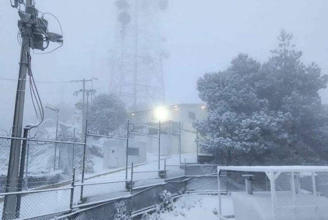 Lluvias, frío y nevadas afectarán a gran parte de México este lunes