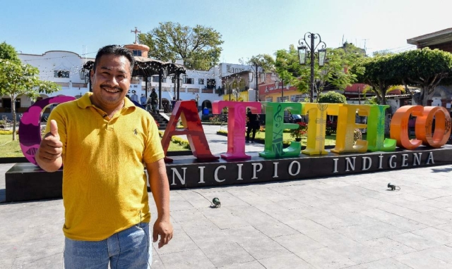 Mejora Gobierno de Cuauhtémoc Blanco imagen del centro de Coatetelco