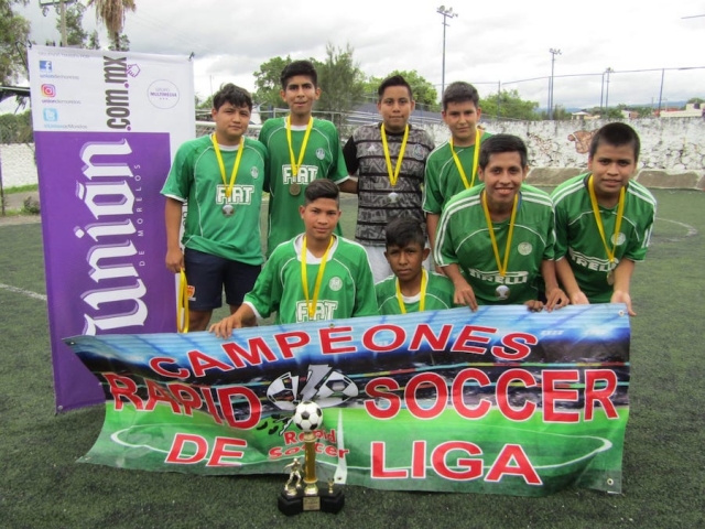 Deportivo Ejido levanta título de Futbol 7