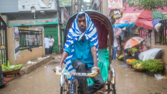 Más de 40 muertos por lluvias torrenciales en India y Bangladesh