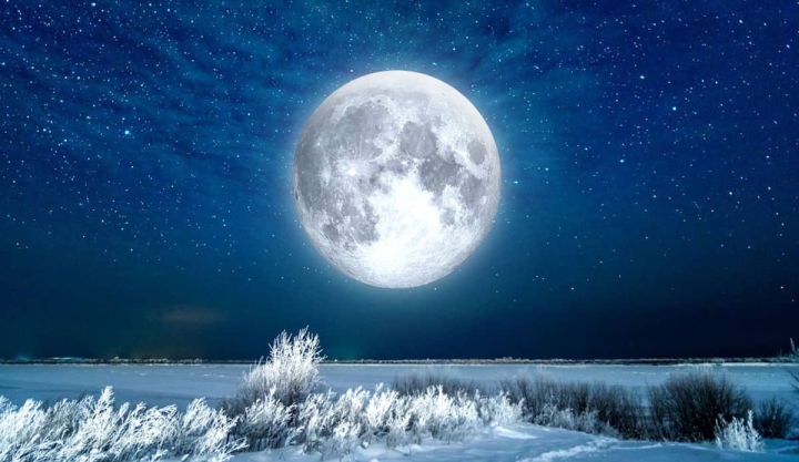 Luna de Nieve: ¿Cómo y a partir de qué hora verla hoy?