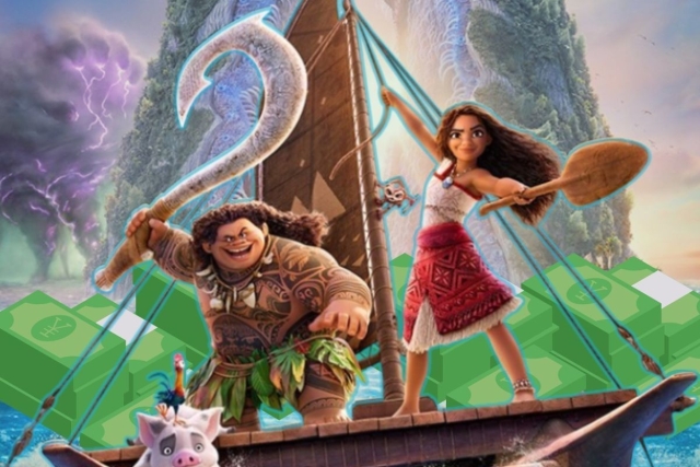 &#039;Moana 2&#039; bate récords de taquilla y supera a &#039;Wicked&#039; en su estreno