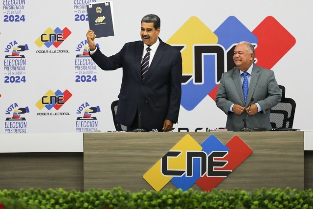 Nicolás Maduro es proclamado presidente de Venezuela por el CNE